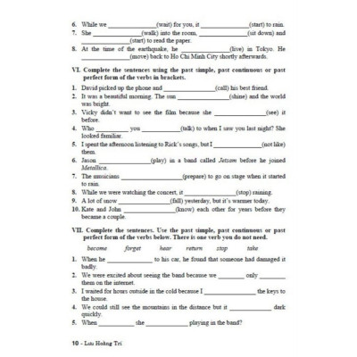 Bài Tập Tiếng Anh Lớp 12 ( Theo chương trình GDPT Mới - Chân Trời Sáng Tạo -Tặng File Đáp Án) (HA-MK)