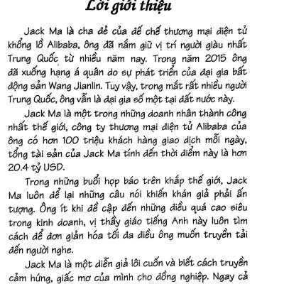 Nghệ Thuật Nói Chuyện Của Jack Ma (Tái Bản 2021)