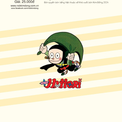 Ninja Hattori - Tập 2