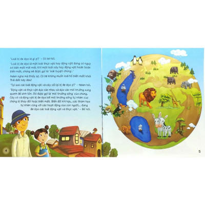 Yêu Thương Và Bảo Vệ Hành Tinh Xanh - Những Loài Bị Đe Dọa
