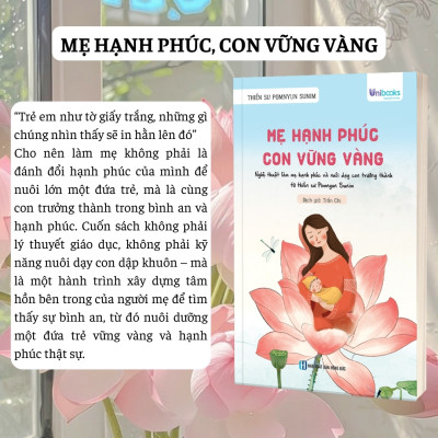 Sách - Mẹ Hạnh Phúc, Con Vững Vàng