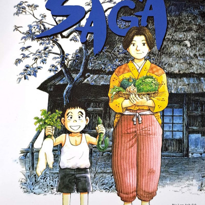Người Bà Tài Giỏi Vùng Saga - Tập 1 (Tái Bản)