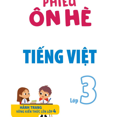 Phiếu Ôn Hè Tiếng Việt Lớp 3
