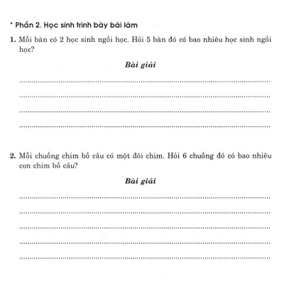 Thử Sức Trạng Nguyên Nhỏ Tuổi Môn Toán Lớp 2 - Tập 2 (Biên Soạn Theo Chương Trình Mới)