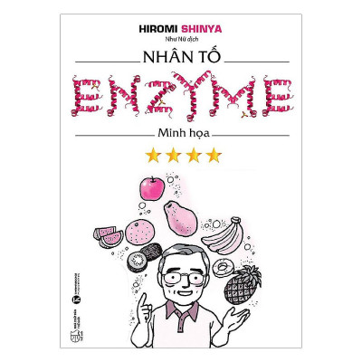 Sách - Nhân Tố Enzyme - Bộ 4 Cuốn - Thái Hà Books