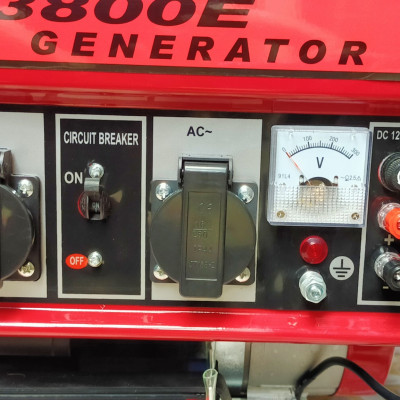 MÁY PHÁT ĐIỆN BGAS BGA-3800E 100% DÂY ĐỒNG ( KHỞI ĐỘNG ĐIỆN)- HÀNG CHÍNH HÃNG