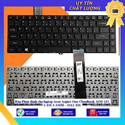 Bàn Phím dùng cho laptop Acer Aspire One Cloudbook AO1-131 1-131 1-131M OA1-131 - Hàng Nhập Khẩu New Seal