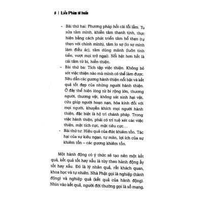 Liễu Phàm Tứ Huấn - Tích Tập Phúc Đức, Cải Tạo Vận Mệnh (Bìa mềm)-BOOKCITY