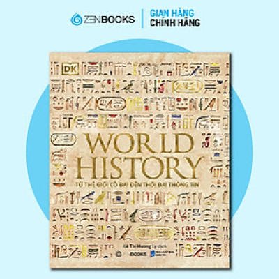 Sách - Lịch Sử Thế Giới (World History) - Mvn Books