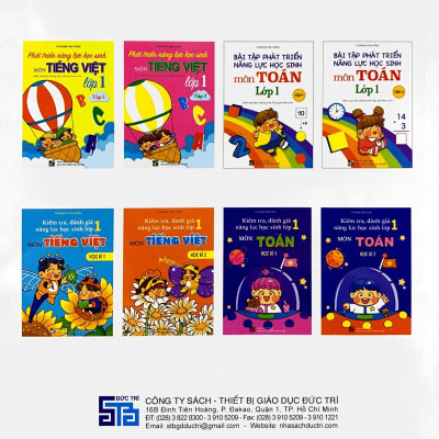 Bài Tập Phát Triển Năng Lực Học Sinh Môn Toán Lớp 1 - Tập 2