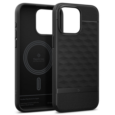 Ốp Lưng Dành Cho iPhone 15 ProMax SPIGEN CASEOLOGY PARALLAX MAGFIT_ Hàng chính hãng