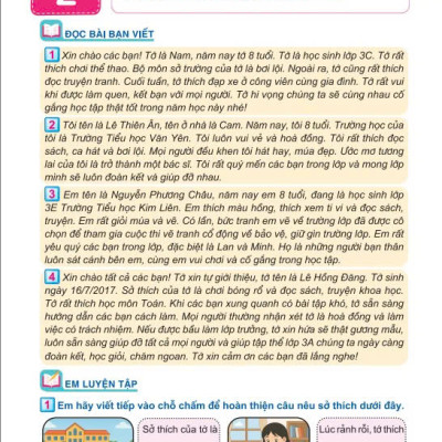 Sách - Luyện Tập Làm Văn Lớp 3 ( Theo Chương Trình GDPT mới ) - Cánh Diều - Ndbooks