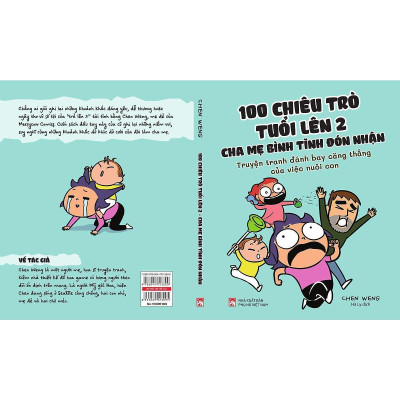 Sách - 100 Chiêu Trò Của Trẻ Lên 2 - Cha Mẹ Bình Tĩnh Đón Nhận - NXB Phụ Nữ