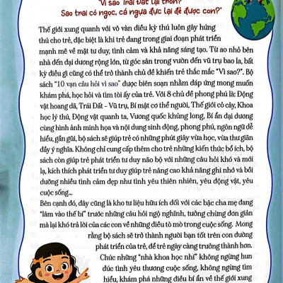 10 Vạn Câu Hỏi Vì Sao - Bí Mật Cơ Thể Người