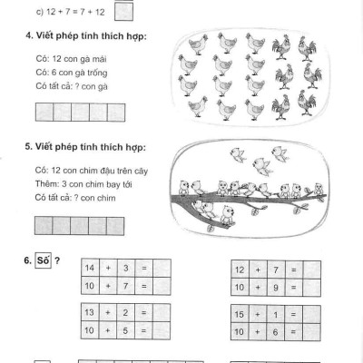 Bài Tập Toán 1 - Tập 2 (Hai Buổi Trong Ngày)