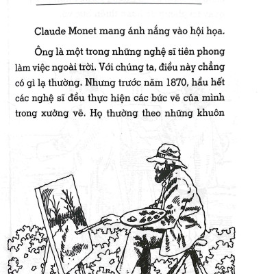 Bộ Sách Chân Dung - Claude Monet Là Ai (Tái Bản 2022)