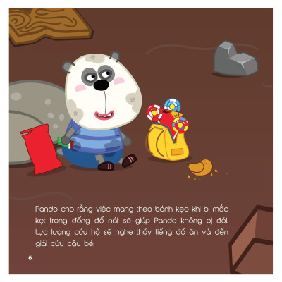 Kỹ Năng Sống - Cùng Wolfoo Rèn Kỹ Năng An Toàn - Khi Đi Xảy Ra Động Đất - Bản Quyền