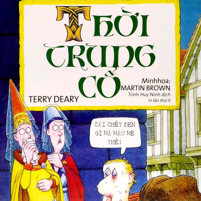 Horrible Histories - Thời Trung Cổ (Tái Bản 2022)