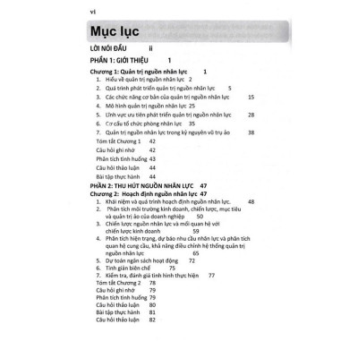 Sách - Quản Trị Nguồn Nhân Lực - NS Kinh Tế