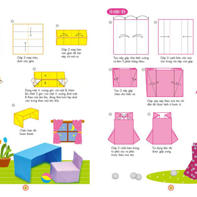 Em Tập Gấp Hình 4-5 Tuổi - Cơ Bản (Tái Bản)