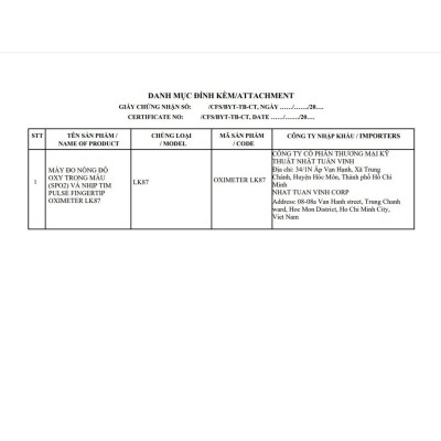 Máy đo SPO2, Máy đo nồng độ oxy trong máu và đo nhịp tim cầm tay LK87 ❖Khuyenmai247❖