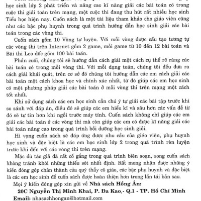 Hướng Dẫn Giải VIOLYMPIC Toán 2 (Biên Soạn Theo Chương Trình GDPT Mới) - HA