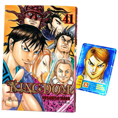 KINGDOM - Tập 41 - Tặng Kèm Thẻ Hình Nhân Vật