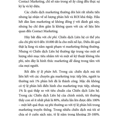 Contact Marketing - Nghệ Thuật Chinh Phục Khách Hàng