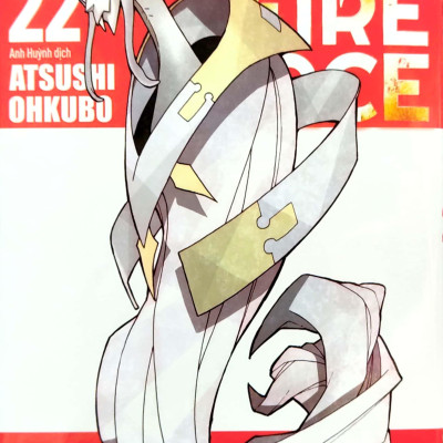 Fire Force - Tập 22 - Tặng Kèm Bookmark Giấy Hình Nhân Vật