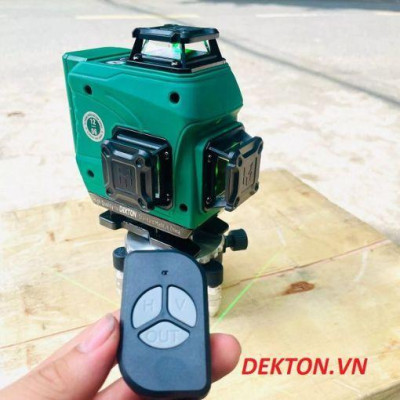 MÁY CÂN BẰNG LASER 16 TIA XANH  LS1601 DEKTON-HÀNG CHÍNH HÃNG