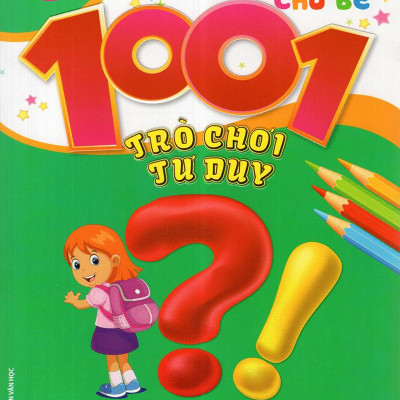 1001 Trò Chơi Tư Duy - Quyển 7