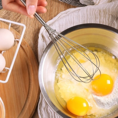 Dụng cụ đánh trứng inox Echo 215mm - SL - Hàng nội địa Nhật Bản nhập khẩu chính hãng