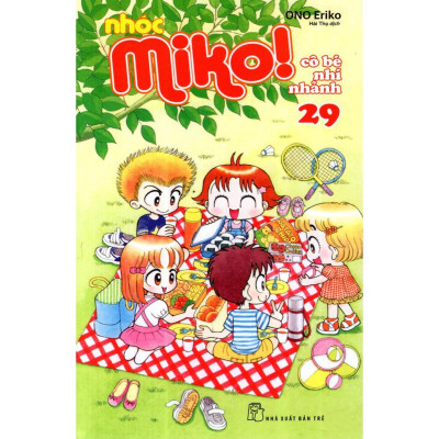 Nhóc Miko! Cô Bé Nhí Nhảnh - Tập 29 (Tái Bản 2023)