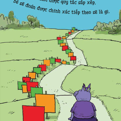 Toán Học Cho Bé Biết… - Đỏ, Xanh, Đỏ… Rồi Đến Màu Gì Nhỉ?