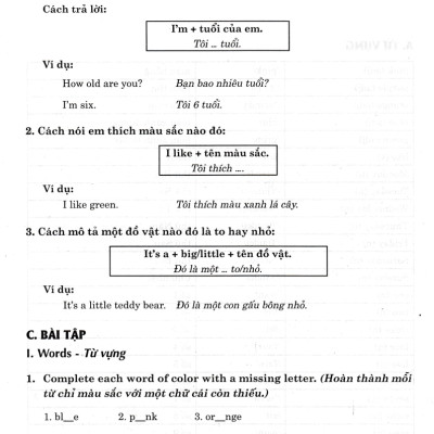 Sách tham khảo- Bài Tập Tiếng Anh 2- Bìa Hồng (Biên Soạn Theo Bộ Sách Family & Friends - National Edition)_HA