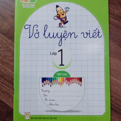 Sách - Vở luyện việt lớp 1 ( tập 2 )