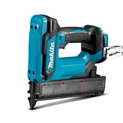 MÁY BẮN ĐINH GHIM DÙNG PIN (ĐINH U 10MM)(18V) MAKITA DST121RFE (01 ĐẾ SẠC NHANH 02 PIN 18V) - HÀNG CHÍNH HÃNG