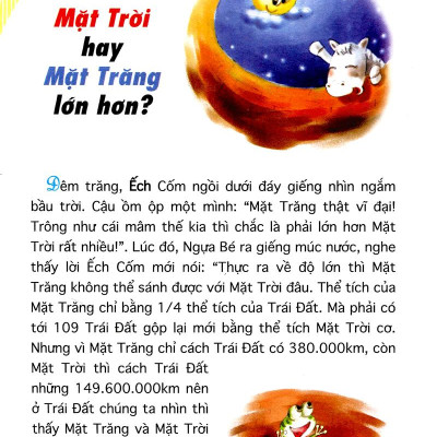 Mười Vạn Câu Hỏi Vì Sao - Bí Ẩn Bầu Trời Sao (Tái Bản 2019)