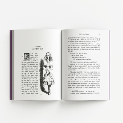 Sách - Alice Ở Xứ Sở Diệu Kì Và Alice ở Xứ Sở Trong Gương - Đông A