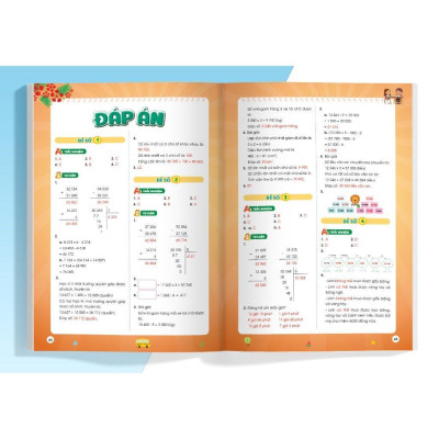 Sách - Phiếu Ôn Hè Toán Và Tiếng Việt Lớp 3 - Combo 2 Cuốn - Megabook