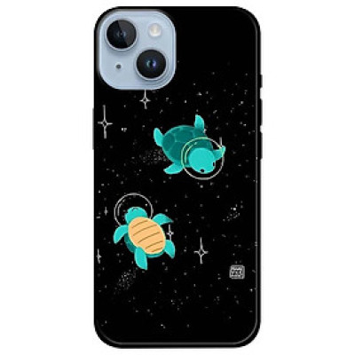Ốp lưng dành cho Iphone 14 - Iphone 14 Plus - Iphone 14 Pro - Iphone 14 Pro Max - Hai Chú Rùa Xanh
