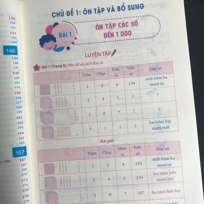 Sách: Giải Bài Tập Toán Lớp 3 - Tập 1 (Biên Soạn Theo Sách Giáo Khoa Kết Nối Tri Thức)