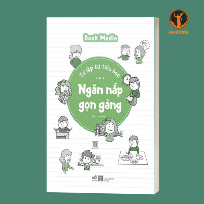 (Bộ 4 Cuốn) TỰ LẬP TỪ TIỂU HỌC (Quản Trị Thời Gian - Ngăn Nắp Gọn Gàng - Dùng Tiền Hợp Lý - Chăm Sóc Bản Thân) - Dook Media (bìa mềm)