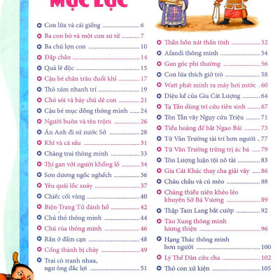 101 Truyện Hay Về Trí Thông Minh (Tái Bản)
