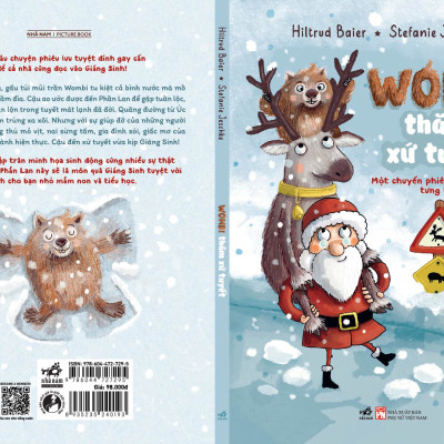 Sách - Wombi thăm Xứ tuyết: Một chuyến phiêu lưu Giáng Sinh tưng bừng - Nhã Nam Official