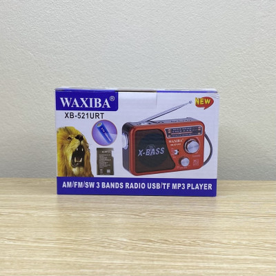 Đài Radio Waxiba XB-521URT ( Hàng Chính Hãng )