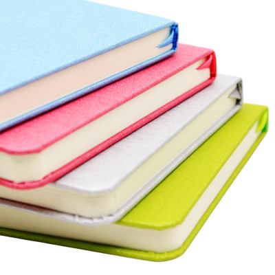 Sổ Colourful Notebook A6 - Dòng Kẻ Chấm - 120 Trang 100gsm - The Sun - Màu Xanh Biển