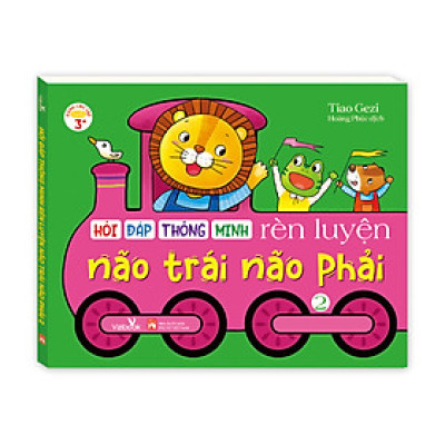 Sách - Hỏi đáp thông minh rèn luyện não trái não phải - Vizibook