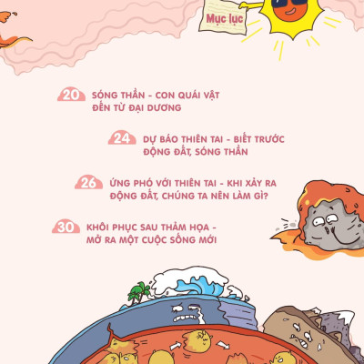 Bách Khoa Thư Về Các Hiện Tượng Tự Nhiên - Động Đất, Sóng Thần