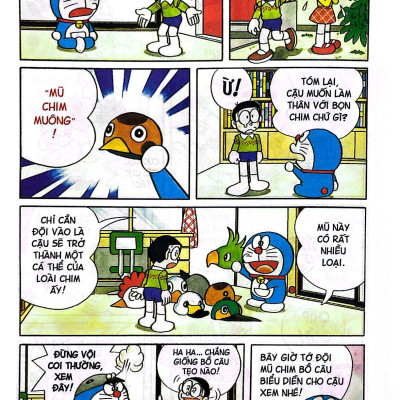 Doraemon Tuyển Tập Tranh Truyện Màu - Tập 1 (Tái Bản 2023)